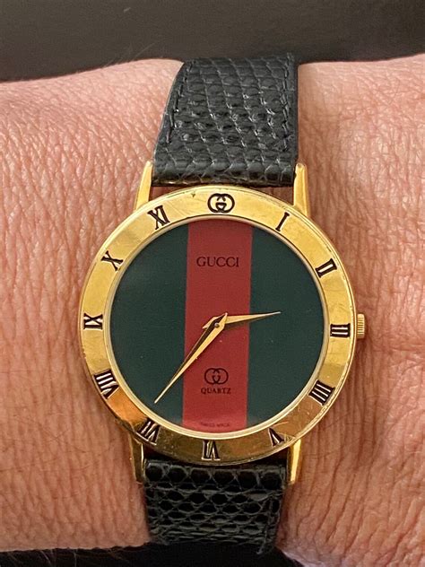 bracelet montre gucci homme